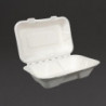 Toitude karbid suhkruroost koos hingedega kaanega - L 228mm - 200 tk komplektis - Vegware