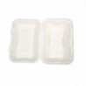 Toitude karbid suhkruroost koos hingedega kaanega - L 228mm - 200 tk komplektis - Vegware
