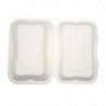 Toitude karbid suhkruroost koos hingedega kaanega - L 228mm - 200 tk komplektis - Vegware