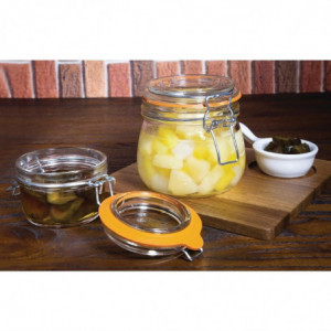 Hoidiste purgid 125 ml - 6 tk komplektis - Vogue - Fourniresto