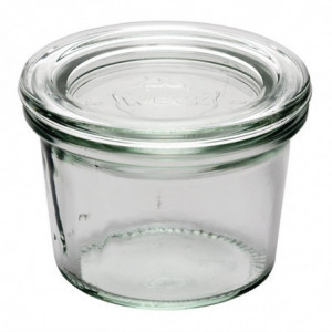 Verrine weck 80ml - 12 tk komplektis - APS - Fourniresto