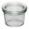 Verrine weck 80ml - 12 tk komplektis - APS - Fourniresto