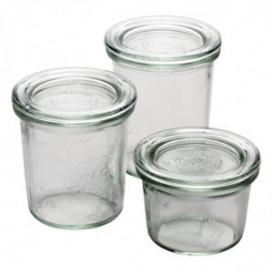 Verrine weck 80ml - 12 tk komplektis - APS - Fourniresto