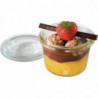 Verrine weck 80ml - 12 tk komplektis - APS - Fourniresto