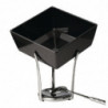 Valge salatikauss mahutavusega 1,5L - Ø210mm - APS - Fourniresto