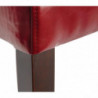 Toolid kunstnahast - punased - Bolero - Fourniresto