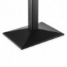 Ristkülikukujuline valualumiiniumist jalg - L 550 x S 400 mm - Bolero