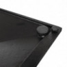 Ristkülikukujuline valualumiiniumist jalg - L 550 x S 400 mm - Bolero