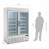 Külmikvitrin negatiivse temperatuuriga 920L - Polar - Fourniresto