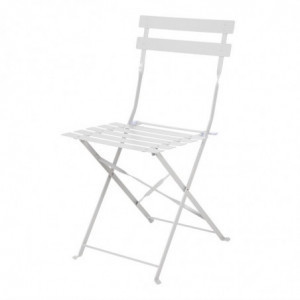 Terrassitool terasest - hall - 2 tk - Bolero - Fourniresto