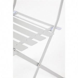 Terrassitool terasest - hall - 2 tk - Bolero - Fourniresto