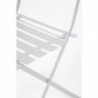 Terrassitool terasest - hall - 2 tk - Bolero - Fourniresto