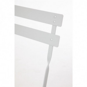 Terrassitool terasest - hall - 2 tk - Bolero - Fourniresto