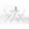 Terrassitool terasest - hall - 2 tk - Bolero - Fourniresto