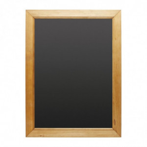Wooden framed wall chalkboard - Olympia - Fourniresto