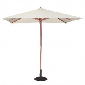 Ruudukujuline päikesevari - L 2500 x S 2500mm - Bolero