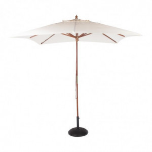Ruudukujuline päikesevari - L 2500 x S 2500mm - Bolero