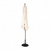 Ruudukujuline päikesevari - L 2500 x S 2500mm - Bolero