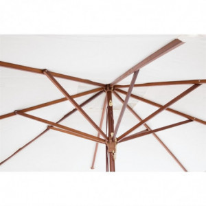Ruudukujuline päikesevari - L 2500 x S 2500mm - Bolero