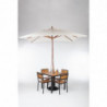 Ruudukujuline päikesevari - L 2500 x S 2500mm - Bolero