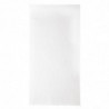 Salvrätikud Õhtusöök Valge Kompostitavad 1 Kiht - L 480 x S 480 - Voltimine 1/8 - Komplekt 360 - FourniResto