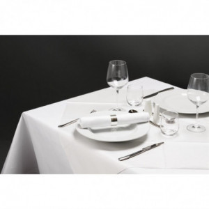 Valged elegantsead - 100 tükki komplektis - FourniResto - Fourniresto