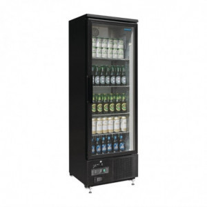 Tagumine vertikaalne positiivne baarikapp ühe uksega Polar seeria G- 307 L - Polar