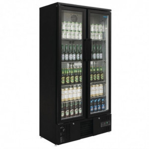 Tagumine vertikaalne topeltuksega baar Polar seeria G - 490L - Polar