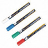 Assortii vedelate kriidipliiatside komplekt - 4 tk - Securit - Fourniresto