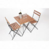 Bistrotoolid puidu imitatsiooniga - 2 tk komplektis - Bolero - Fourniresto