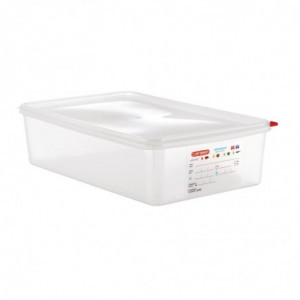 Toitude konteiner GN1/1 - 13,7L - 4 tk komplektis - Araven - Fourniresto