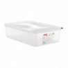Toitude konteiner GN1/1 - 13,7L - 4 tk komplektis - Araven - Fourniresto