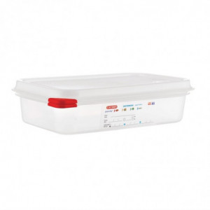 Toitude konteiner GN1/4 - 1,8L - 4 tk komplektis - Araven - Fourniresto