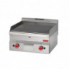 Plancha Gaasiga sileplaat - P 600mm - Gastro M