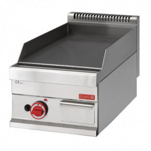 Plancha Gaas Sileplaat-P 650mm - Gastro M