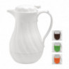 Termoskann Twisted White 2L - Olympia