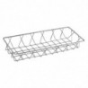 Esitlemisvaagn roostevabast terasest 350 x 150 x 50mm - Olympia - Fourniresto