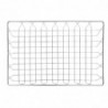 Esitluskarv 450 x 300 x 100mm roostevabast terasest - Olympia - Fourniresto