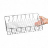 Esitluskarv 450 x 300 x 100mm roostevabast terasest - Olympia - Fourniresto