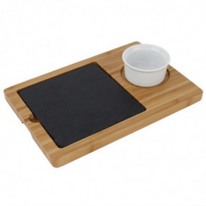Puidust toestusplaat 240 x 160mm tahvli CK409 jaoks - Olympia - Fourniresto