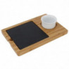 Puidust toestusplaat 240 x 160mm tahvli CK409 jaoks - Olympia - Fourniresto