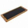 Puidust toestusplaat 330 x 130mm tahvli jaoks - Olympia - Fourniresto