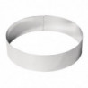 Vahustamisrõngas roostevabast terasest 240 x 60mm - De Buyer - Fourniresto