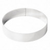 Vahustamisrõngas roostevabast terasest 200 x 45mm - De Buyer - Fourniresto