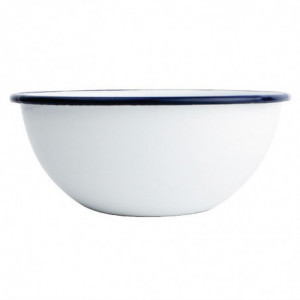 Emailitud terasest kauss 155mm - 6 tk komplektis - Olympia - Fourniresto