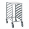 Eurostandardliuguritega vanker 9 tasandiga - 600 x 400 mm - Tournus