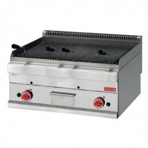 Grillahi Lava Kiviga Gaas-P 650 - Gastro M