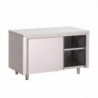 Roostevabast terasest kapp libistavate ustega - L 1000 x S 700mm - Gastro M