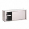 Seinakapp roostevabast terasest liugustega - L 1600 x S 400 mm - Gastro M