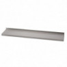 Seinariiul roostevabast terasest ilma toeta 2000 x 400mm - Gastro M - Fourniresto